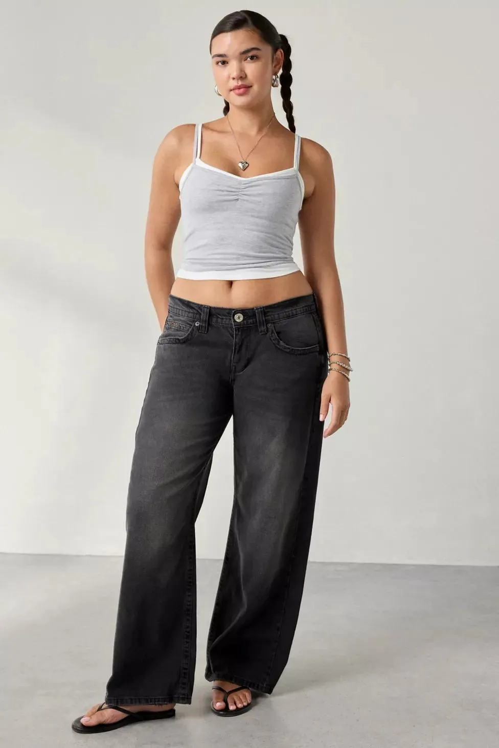 BDG Kayla Low-Rise Jean