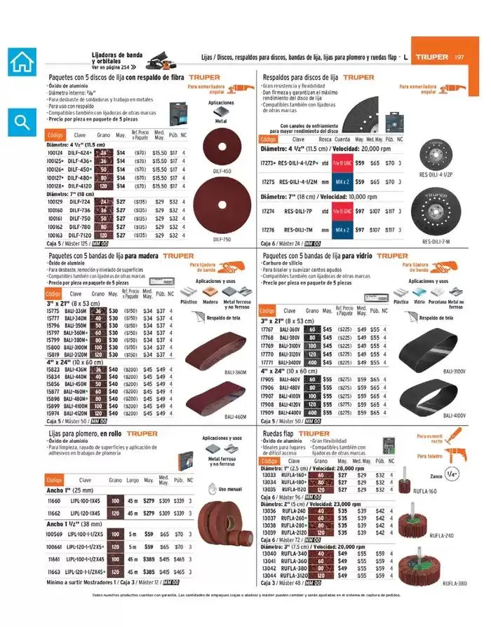 Catálogo de Catálogo 2025 7 de marzo al 31 de diciembre 2025 - Pagina 199