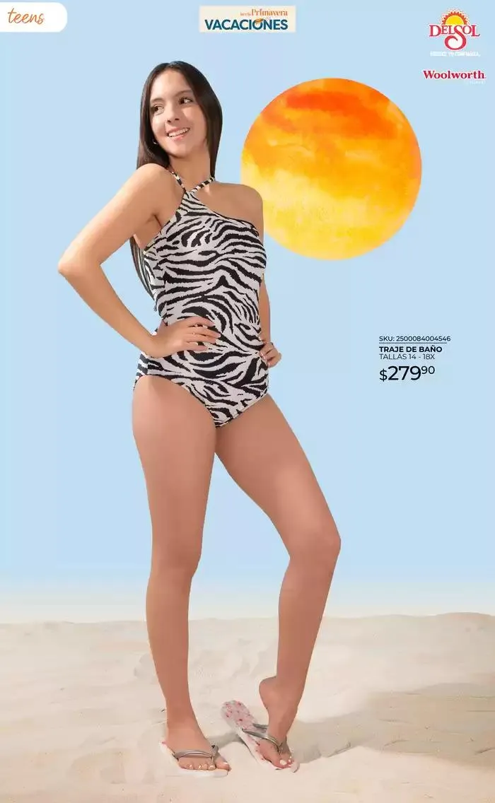 Catálogo de Vacaciones Moda 9 de abril al 28 de abril 2025 - Pagina 26