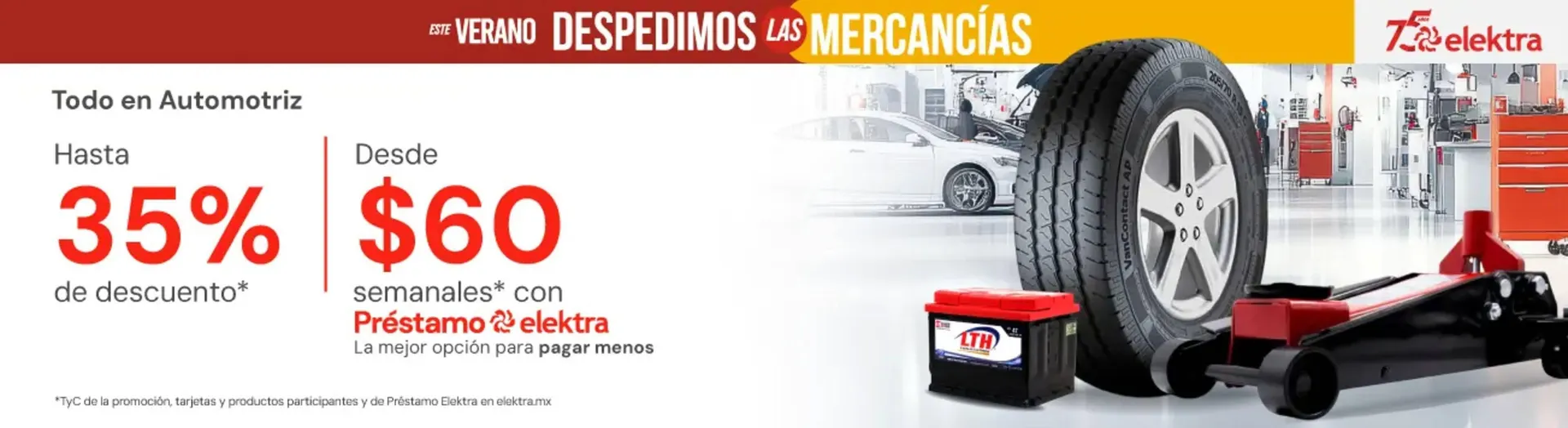 Catálogo de Catálogo Elektra 22 de julio al 31 de julio 2025 - Pagina 6