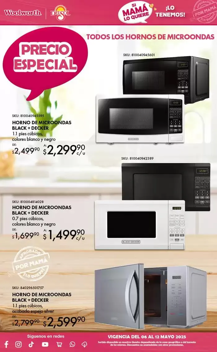 Catálogo de Si Mamá Lo Quiere, ¡Lo Tenemos! - Madres 2 6 de mayo al 12 de mayo 2025 - Pagina 9