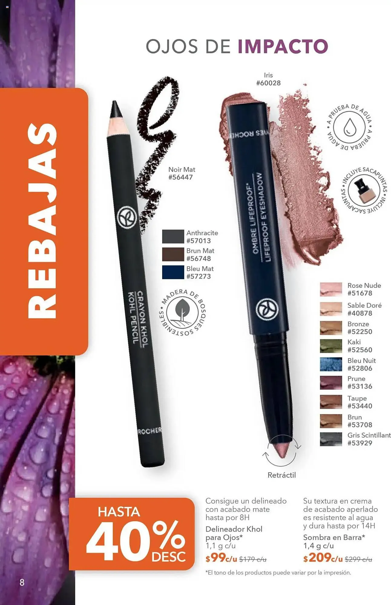 Catálogo de Catálogo Yves Rocher 24 de junio al 15 de julio 2025 - Pagina 8