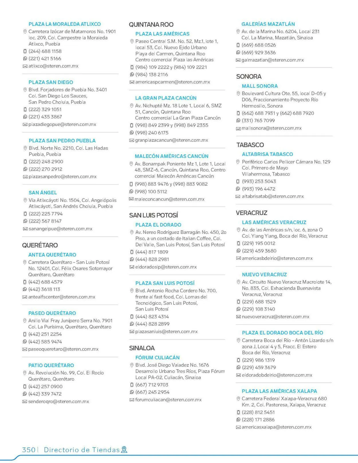 Catálogo de Steren 1 de febrero al 31 de diciembre 2023 - Pagina 370