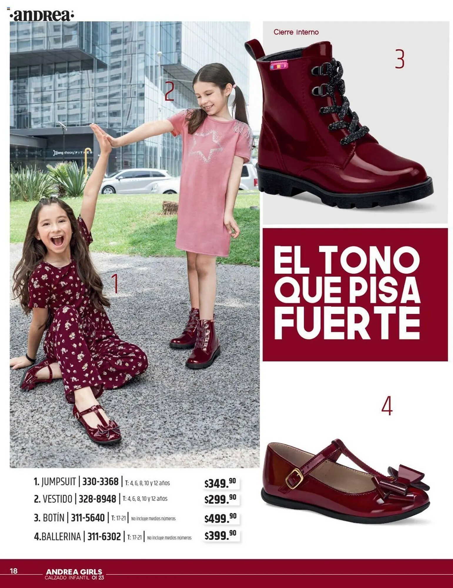Catálogo de Catálogo Andrea 27 de agosto al 27 de enero 2024 - Pagina 18