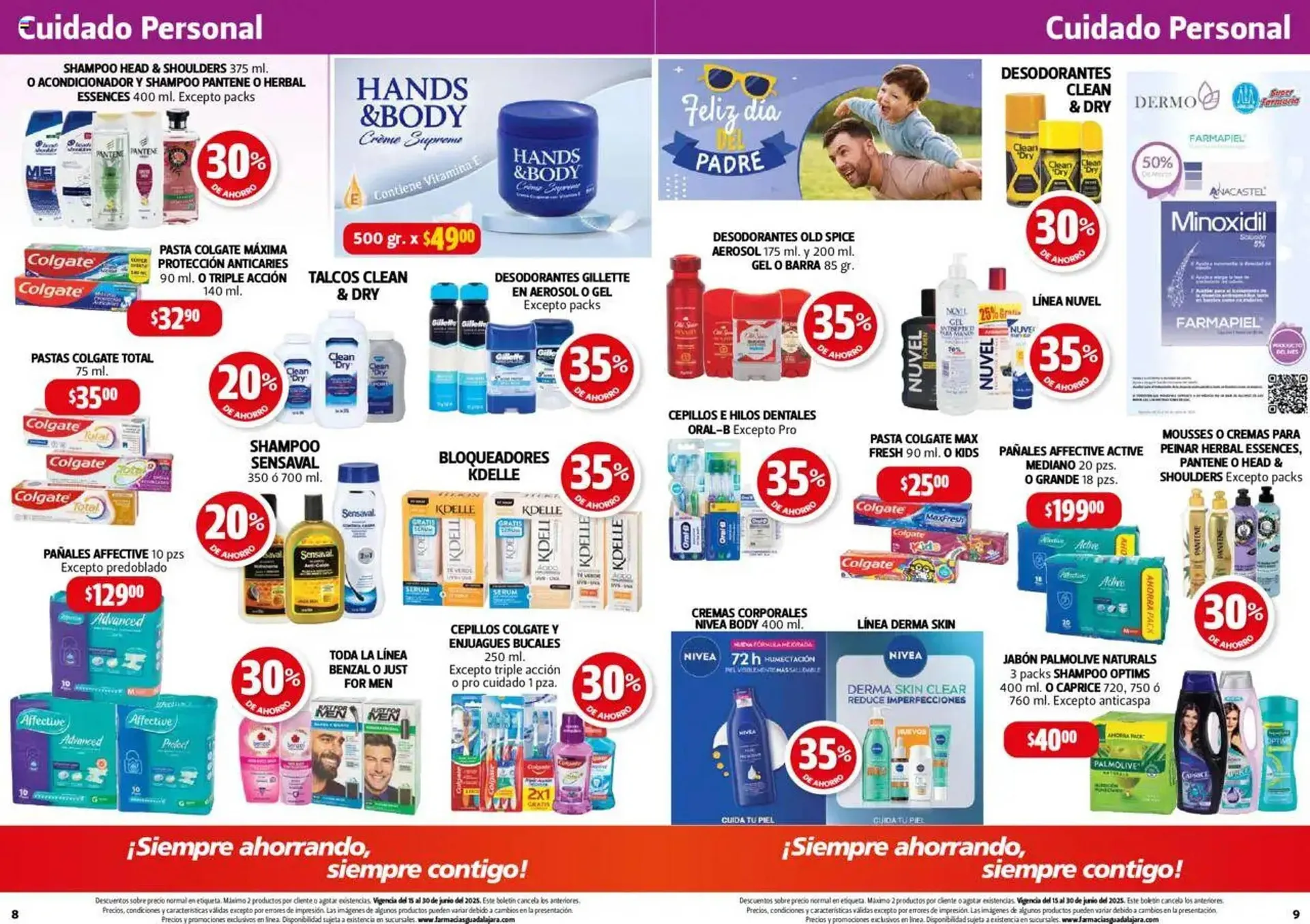 Catálogo de Catálogo Farmacias Guadalajara 15 de junio al 2 de julio 2025 - Pagina 5