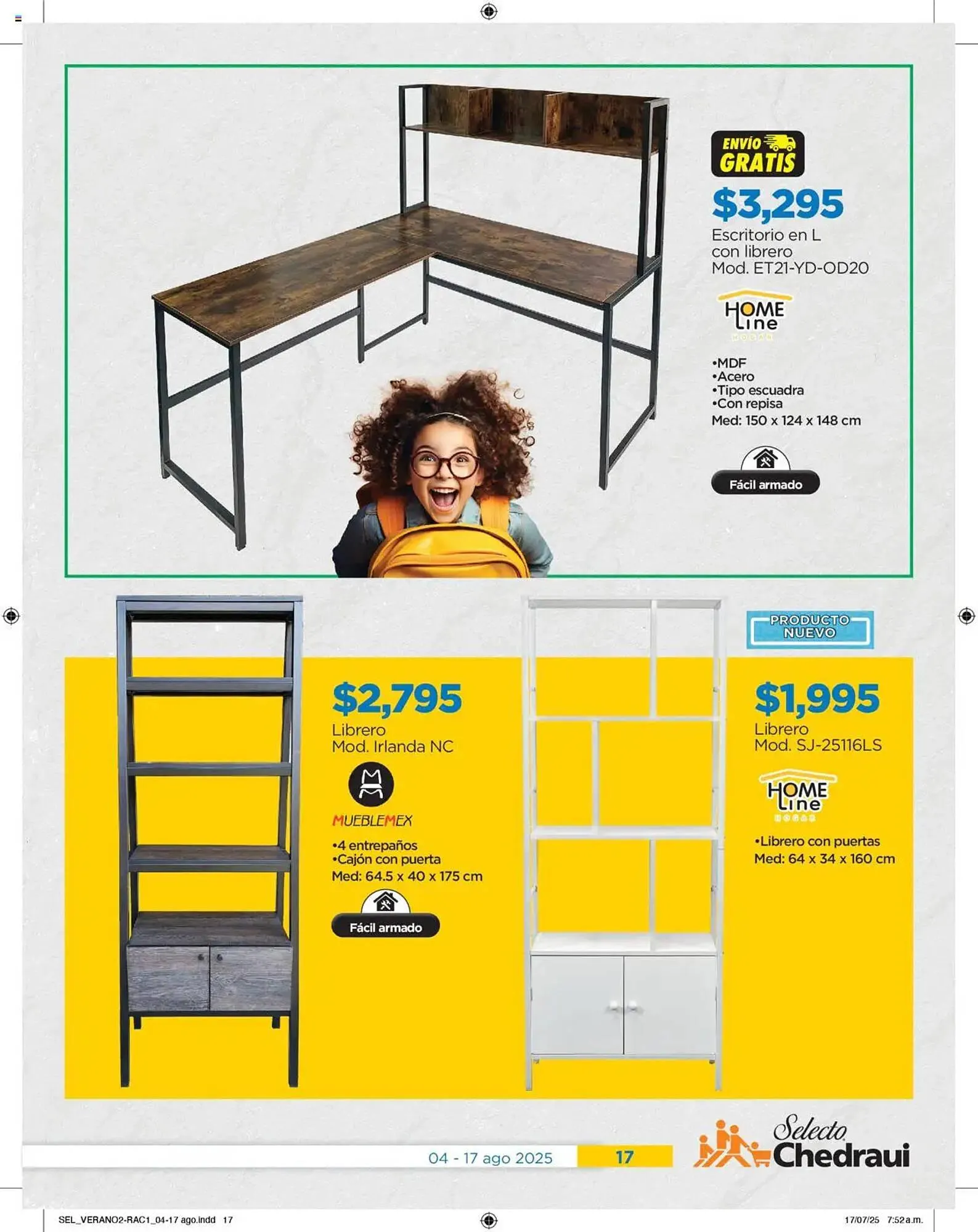 Catálogo de Catálogo Chedraui 4 de agosto al 18 de agosto 2025 - Pagina 17