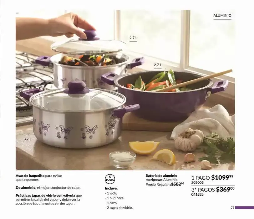 Catálogo de Avon Casa & Estilo C3 3 de enero al 3 de febrero 2025 - Pagina 73