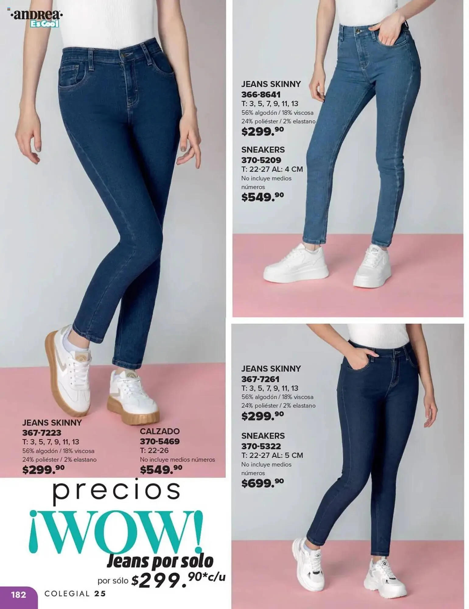 Catálogo de Catálogo Andrea 25 de mayo al 5 de octubre 2025 - Pagina 182