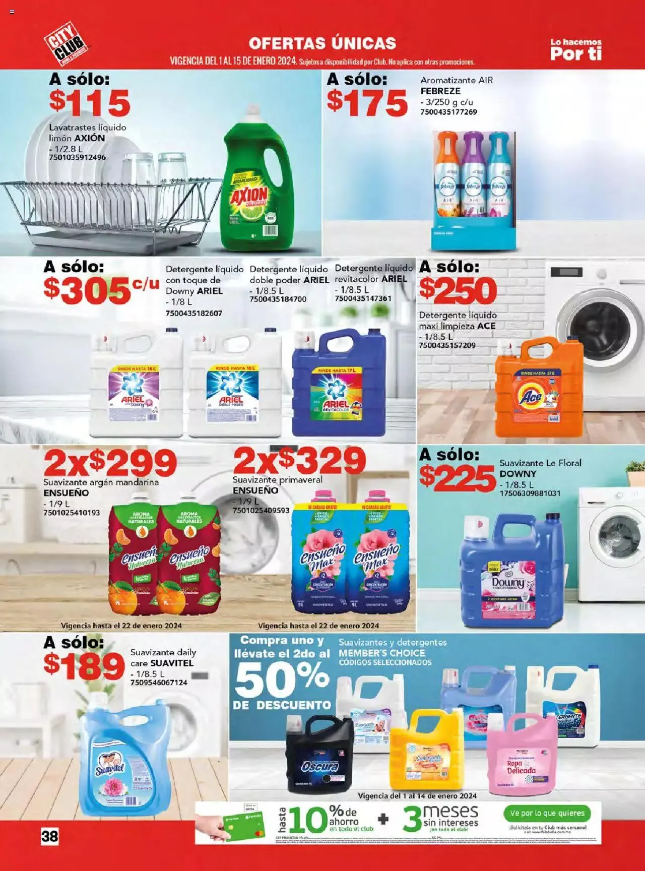 Catálogo de City Club catálogo 1 de enero al 31 de enero 2024 - Pagina 38