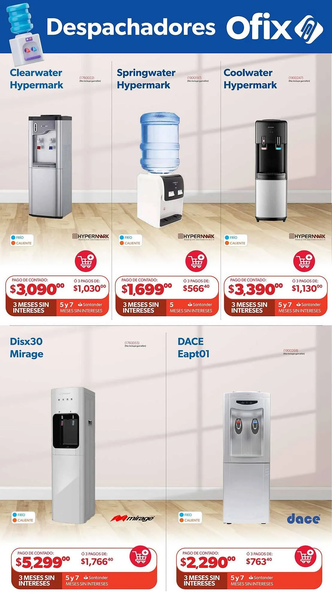 Catálogo de Catálogo Ofix 2 de abril al 30 de abril 2026 - Pagina 6