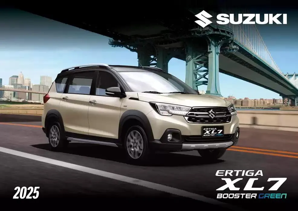 Catálogo de Ficha técnica ERTIGA XL7 BOOSTERGREEN 1 de enero al 31 de diciembre 2025 - Pagina 1