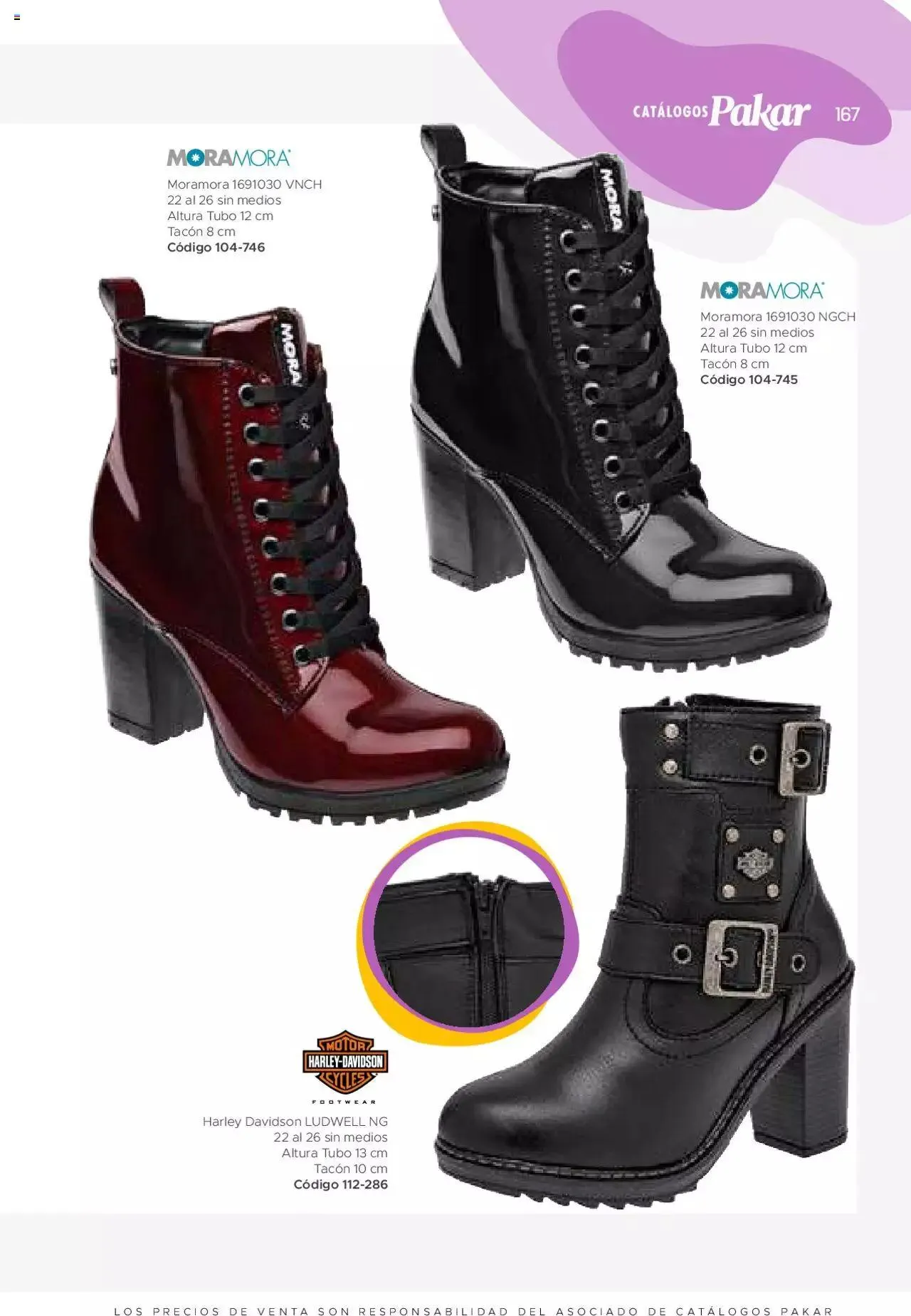 Catálogo de SC Pakar - Mujer 27 de enero al 31 de diciembre 2023 - Pagina 167