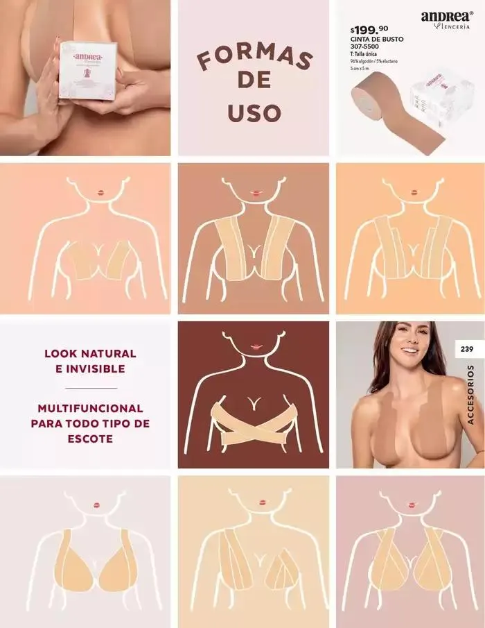 Catálogo de ANDREA | lencerìa 26 de enero al 24 de mayo 2025 - Pagina 95