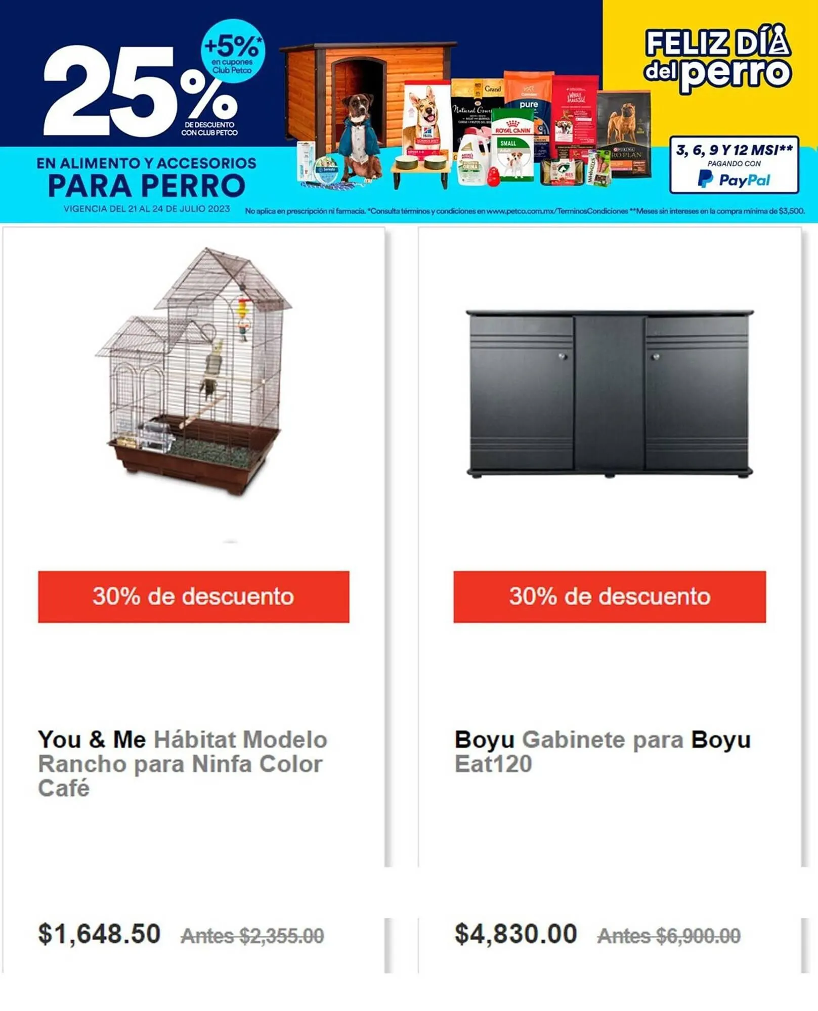 Catálogo de Catálogo Petco 21 de julio al 24 de julio 2023 - Pagina 5