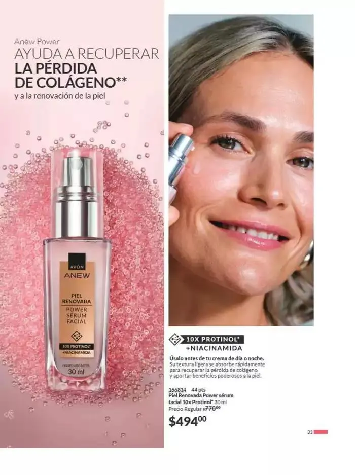 Catálogo de Revista Avon Natura Ciclo 6 2025 1 de junio al 30 de junio 2025 - Pagina 33