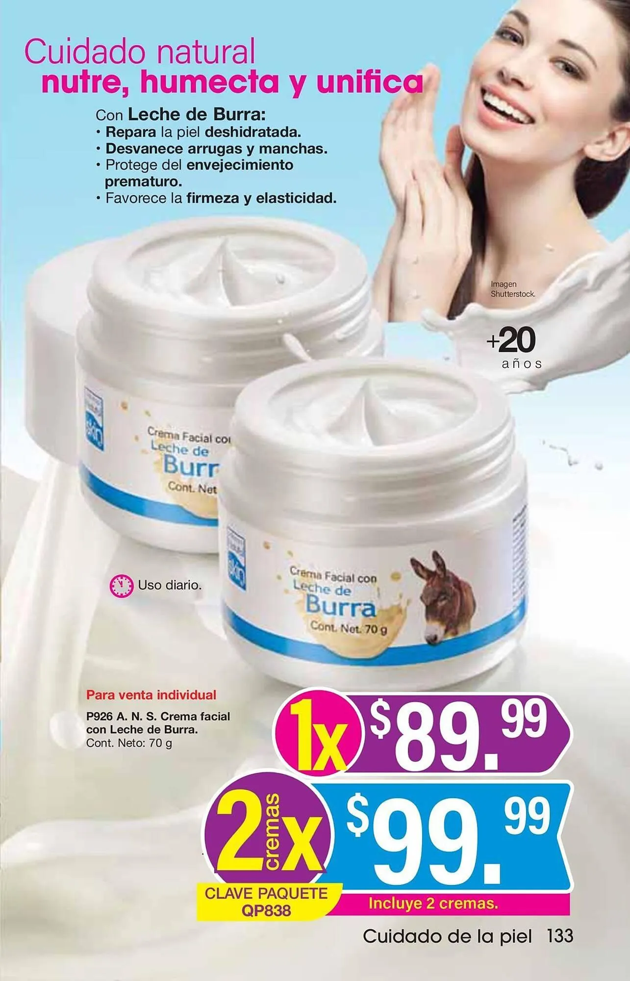 Catálogo de Catálogo Arabela 5 de junio al 26 de junio 2025 - Pagina 135