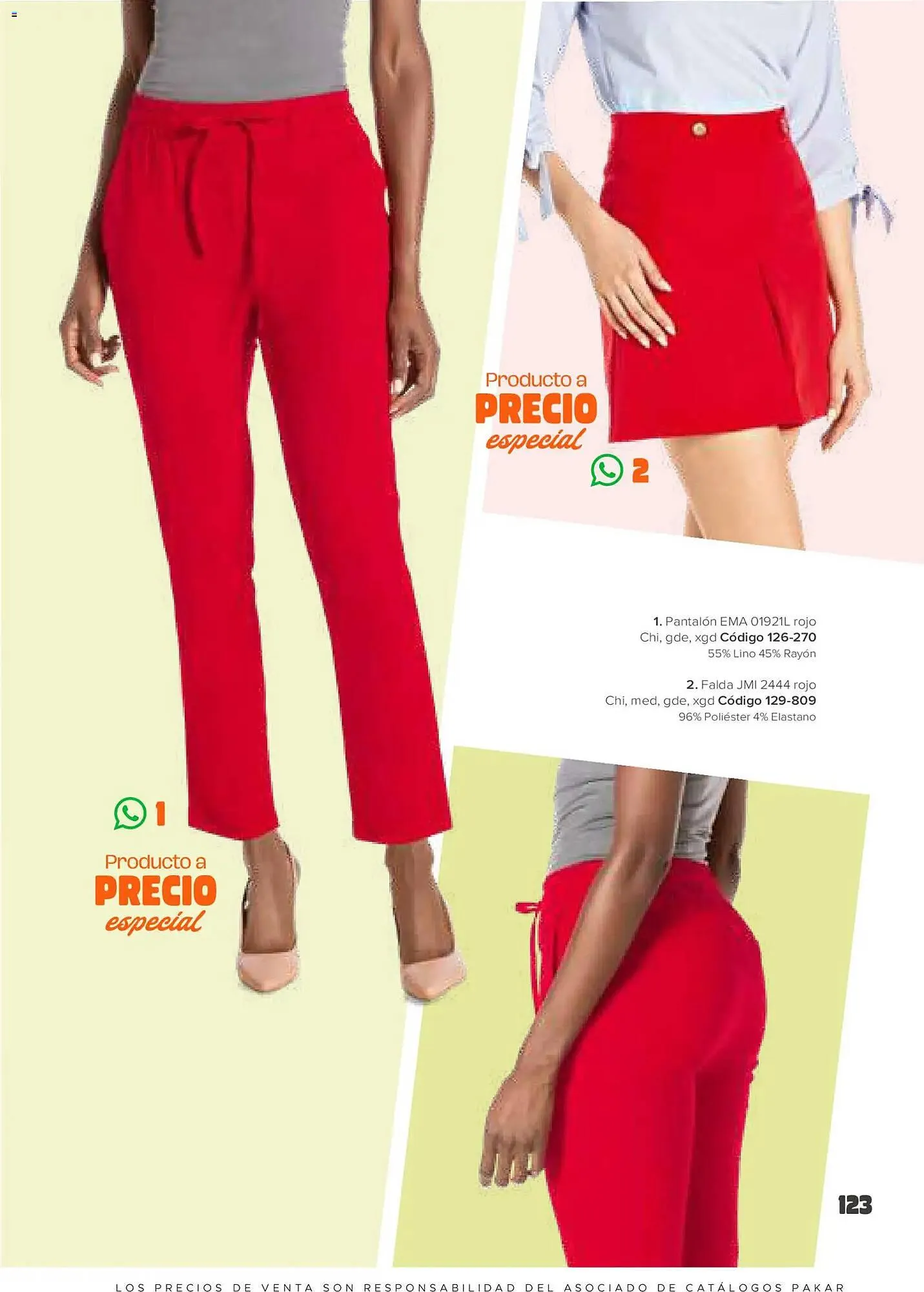 Catálogo de Catálogo SC Pakar 30 de enero al 1 de julio 2026 - Pagina 123