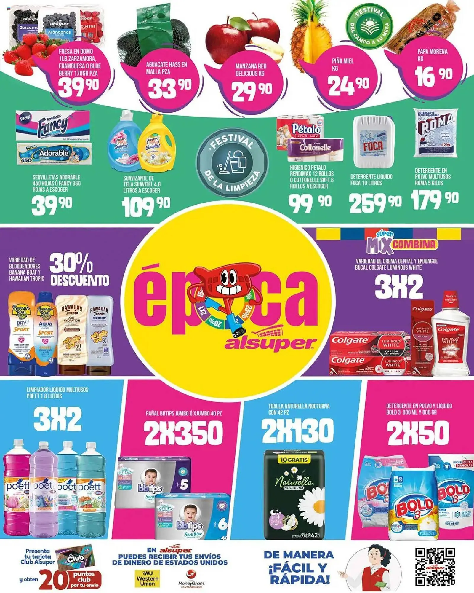 Catálogo de Catálogo Alsuper 25 de julio al 29 de julio 2025 - Pagina 8