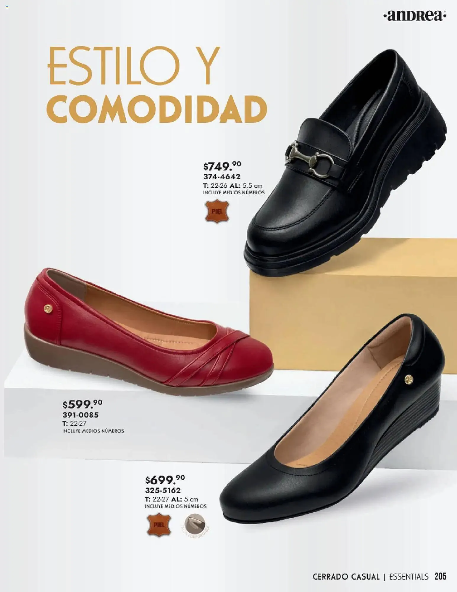 Catálogo de Catálogo Andrea 25 de enero al 24 de mayo 2026 - Pagina 205
