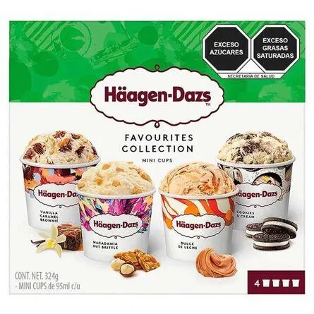 Mini Copa Haagen Dazs Favorite Collection