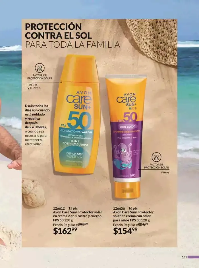 Catálogo de Avon COSMÉTICOS C6 6 de marzo al 9 de abril 2025 - Pagina 173