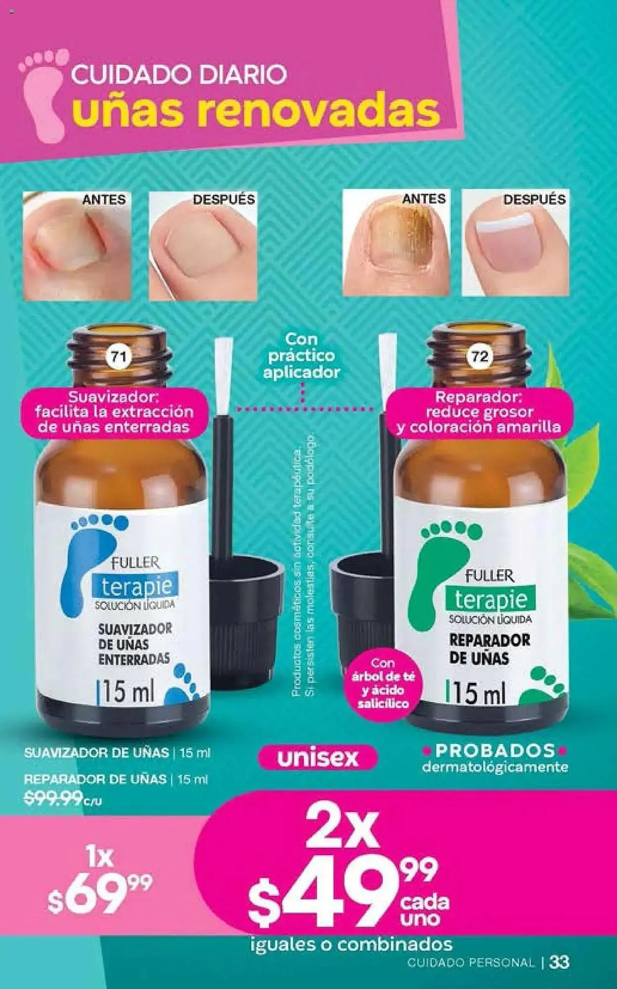 Catálogo de Catálogo Fuller 15 de octubre al 5 de noviembre 2025 - Pagina 33