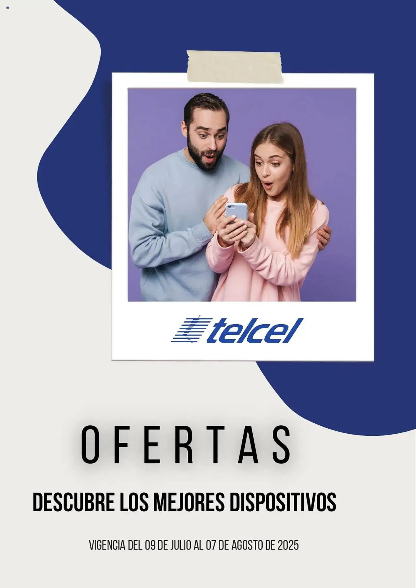 Catálogo de Catálogo Telcel 9 de julio al 8 de agosto 2025 - Pagina 1