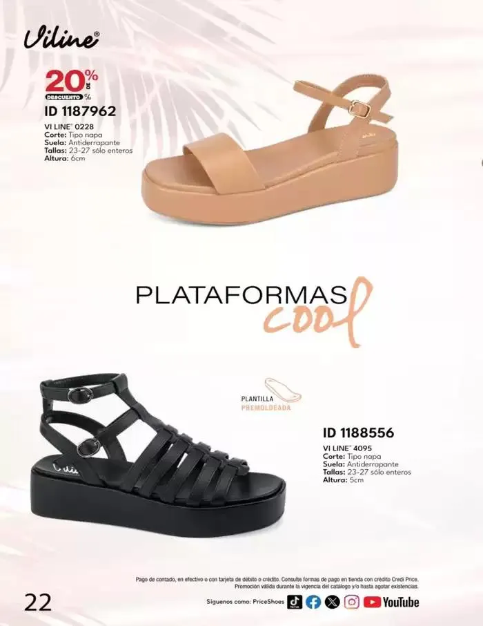 Catálogo de 10 PAGOS SIN INT | CALZADO | PV | 2025 | 1E 1 de abril al 30 de septiembre 2025 - Pagina 22