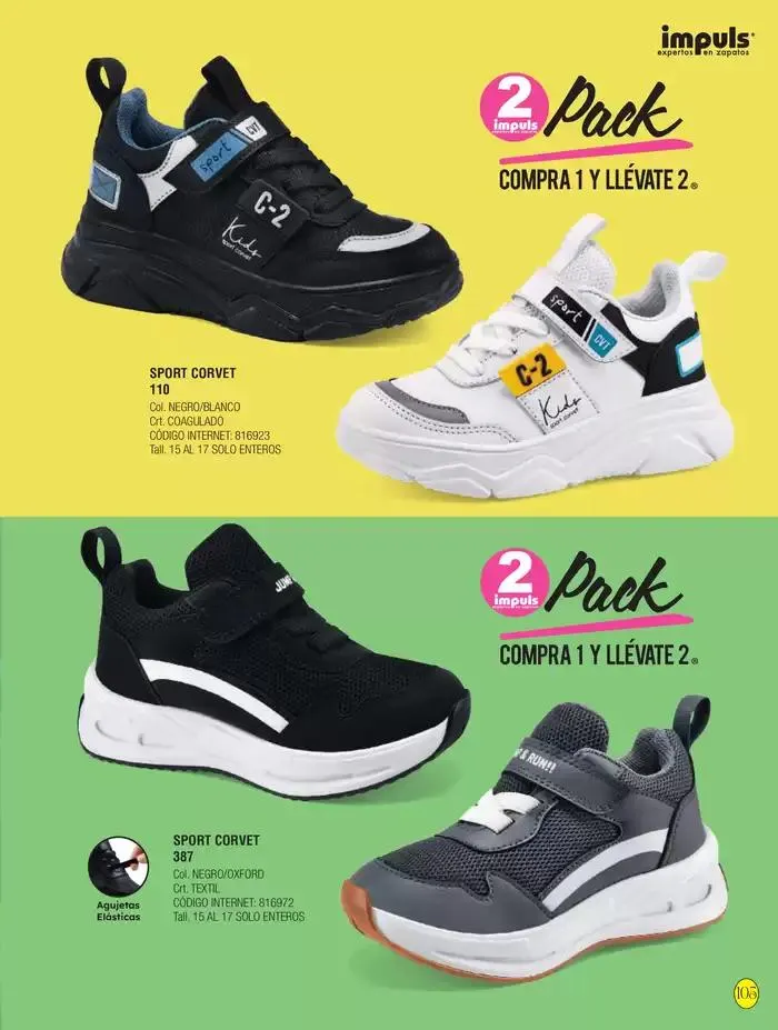 Catálogo de Primavera-Verano Niño 2025 6 de enero al 30 de junio 2025 - Pagina 107