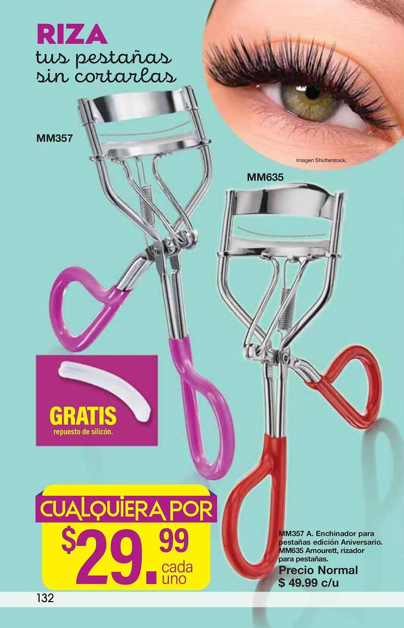 Catálogo de Catálogo Arabela 9 de julio al 24 de julio 2025 - Pagina 134