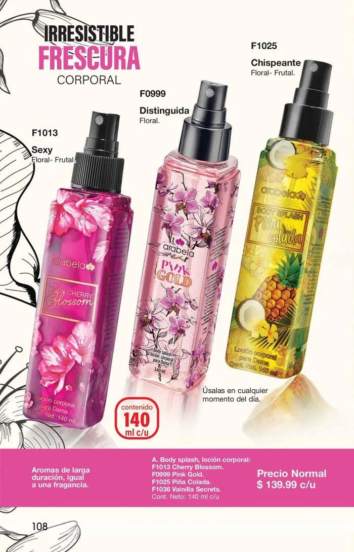Catálogo de Arabela Campaña 11 25 de abril al 16 de mayo 2024 - Pagina 100