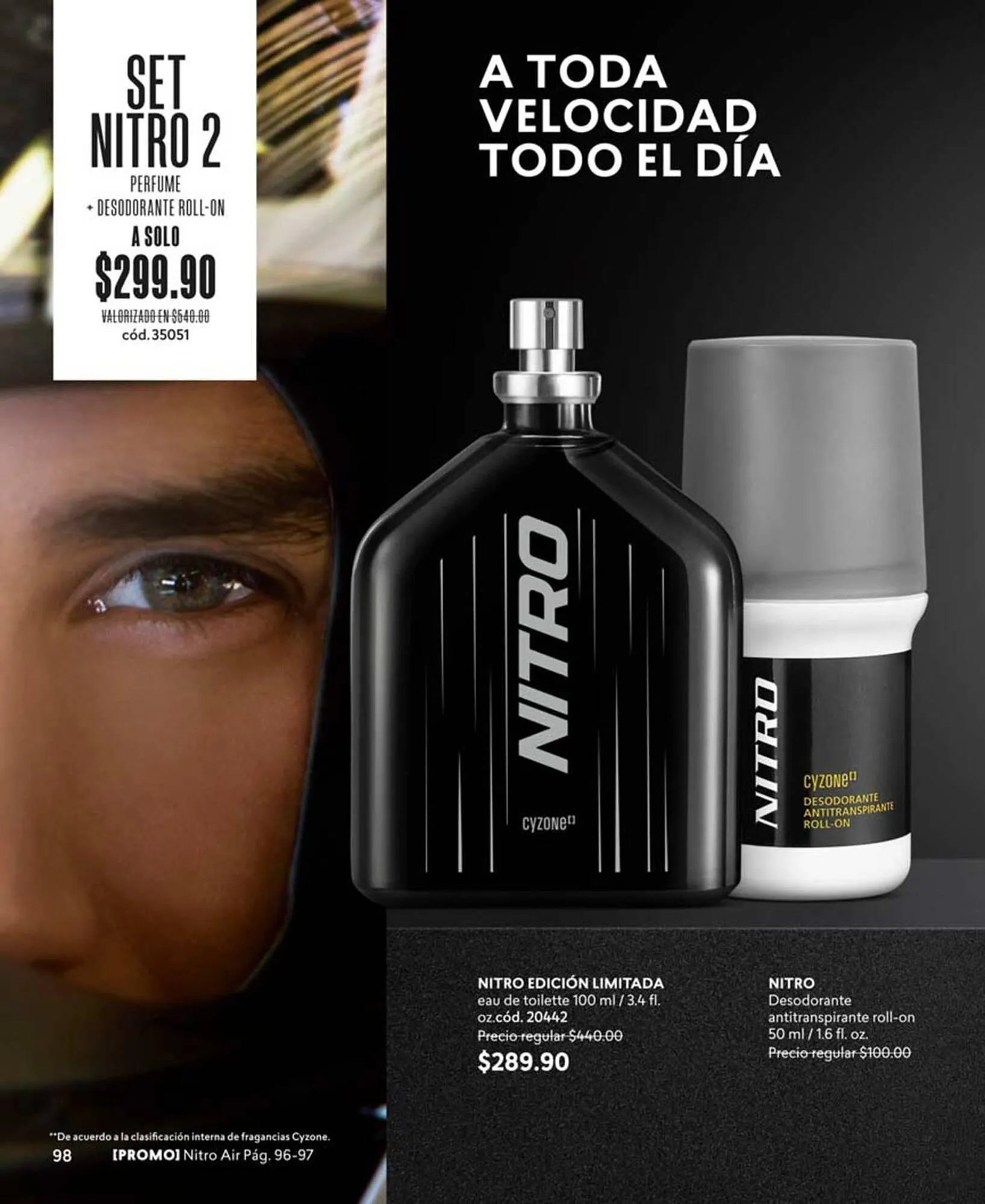 Catálogo de Catálogo Cyzone 19 de enero al 15 de marzo 2024 - Pagina 98