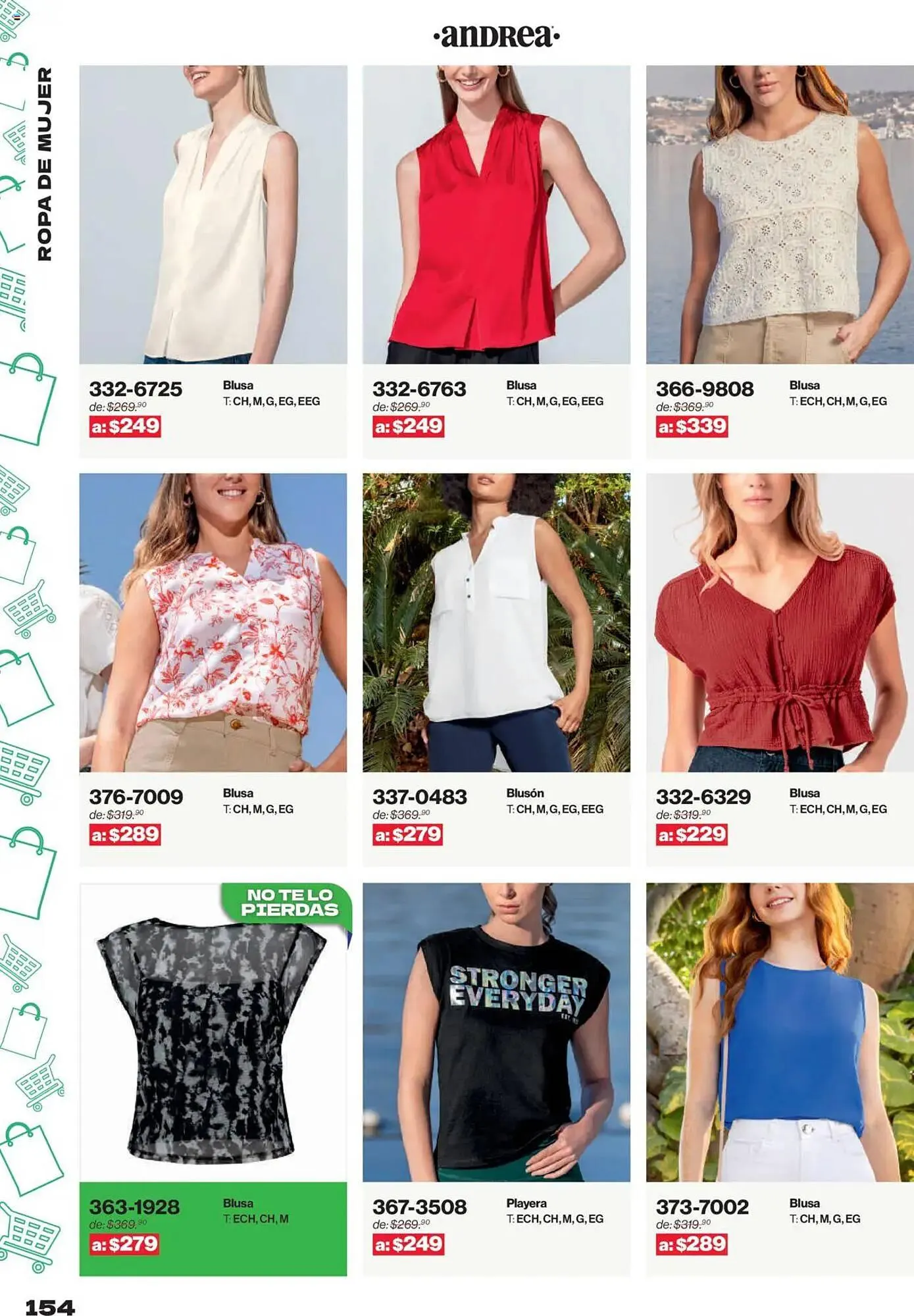 Catálogo de Catálogo Andrea 10 de agosto al 2 de noviembre 2025 - Pagina 154