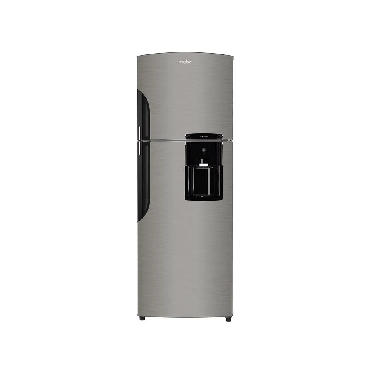 REFRIGERADOR MABE 15 P3 INOXIDABLE MATE DESPACHADOR DE AGUA 400 L