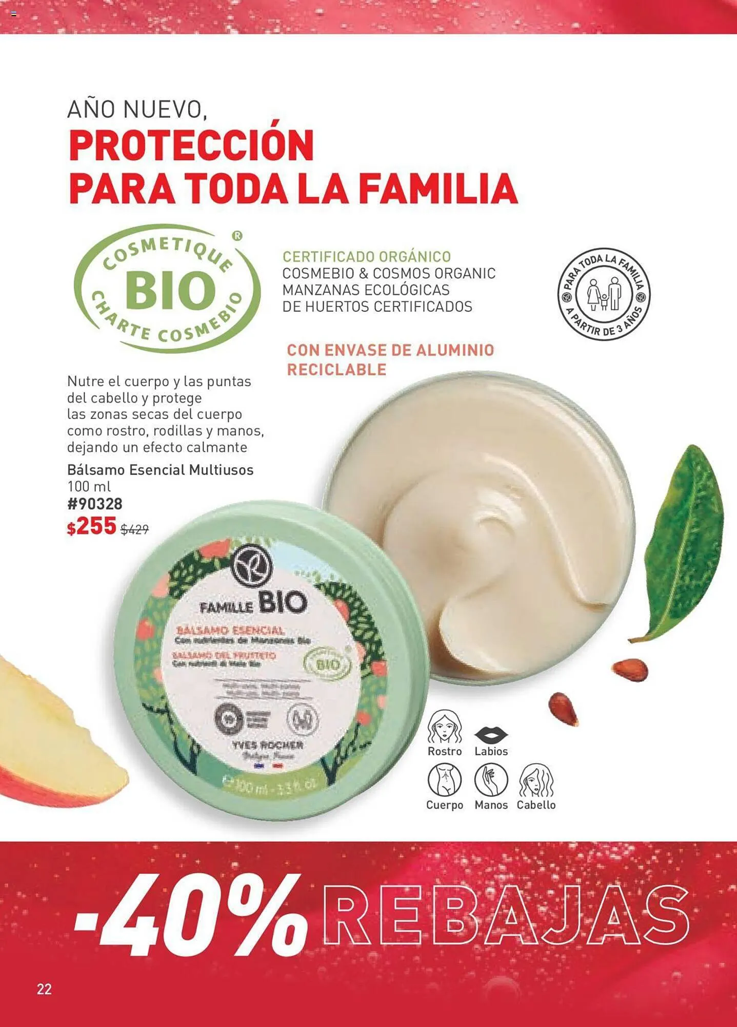 Catálogo de Catálogo Yves Rocher 3 de enero al 22 de enero 2024 - Pagina 22