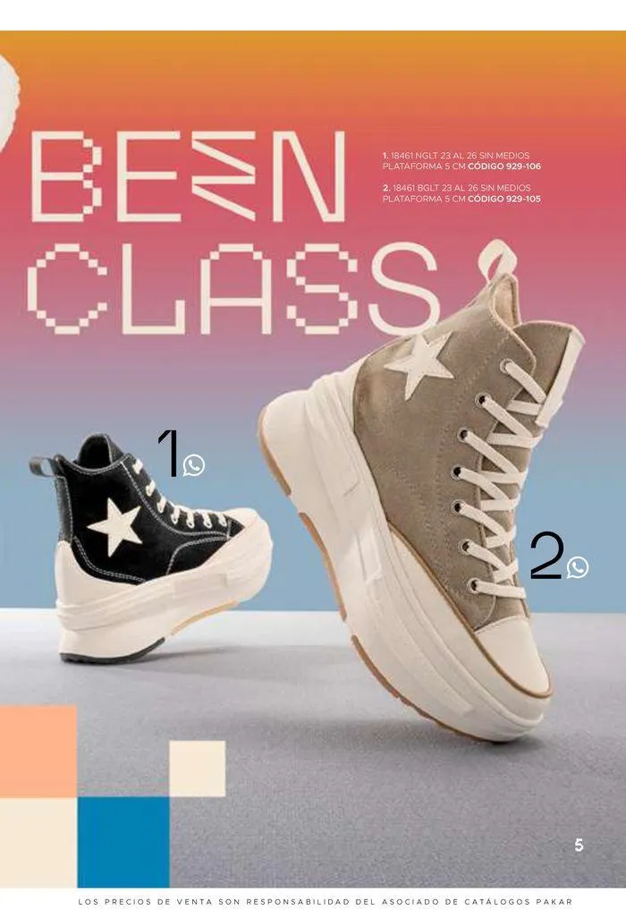 Catálogo de Pakar Casual Otoño-Invierno 2024 26 de julio al 31 de diciembre 2024 - Pagina 5