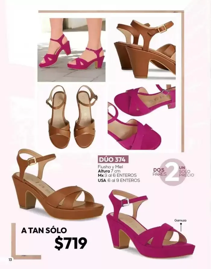 Catálogo de Catálogo Cklass Calzado Novedades de Verano 2025 México 28 de marzo al 27 de abril 2025 - Pagina 14