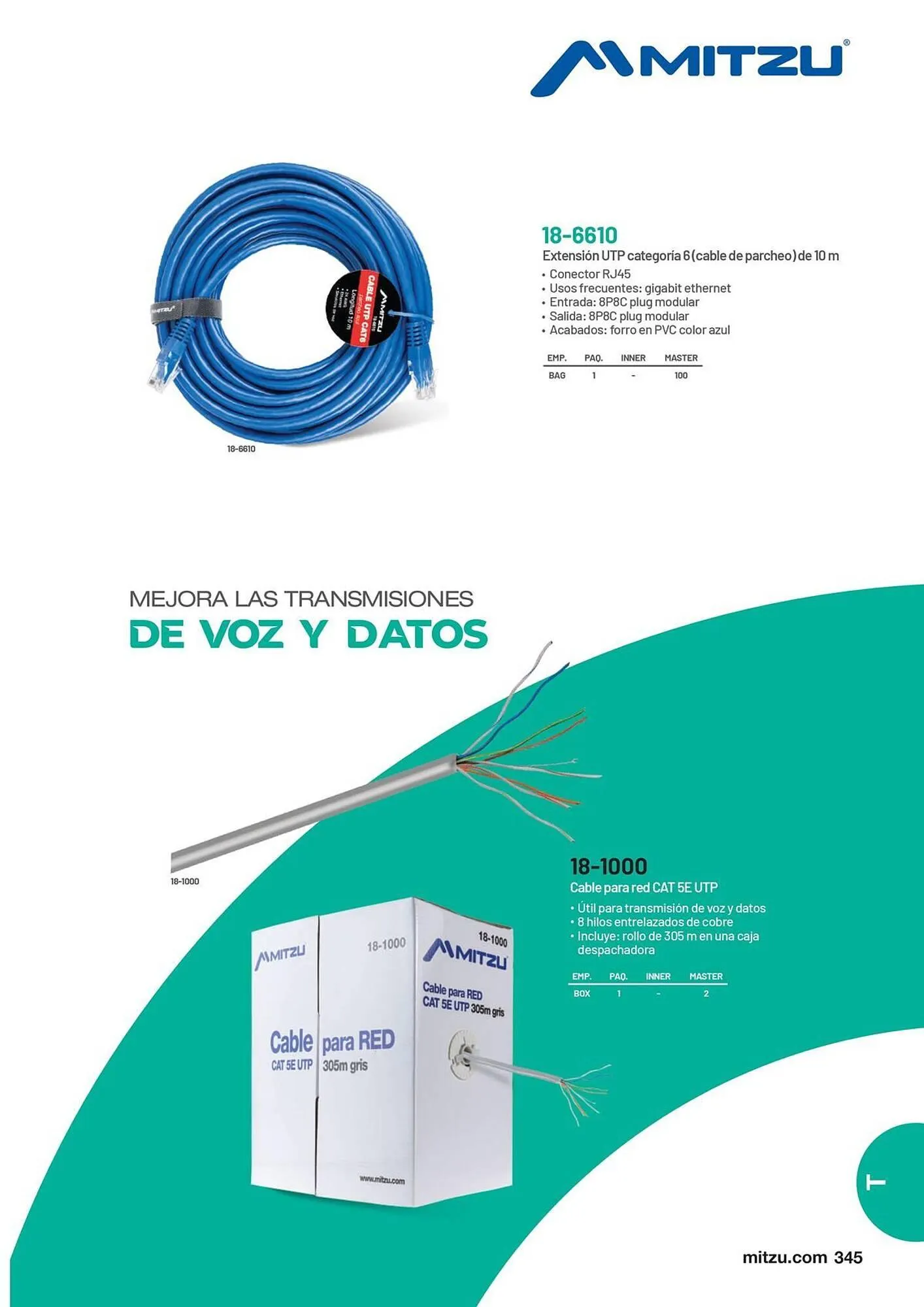 Catálogo de Catálogo Mitzu 20 de octubre al 31 de diciembre 2024 - Pagina 338