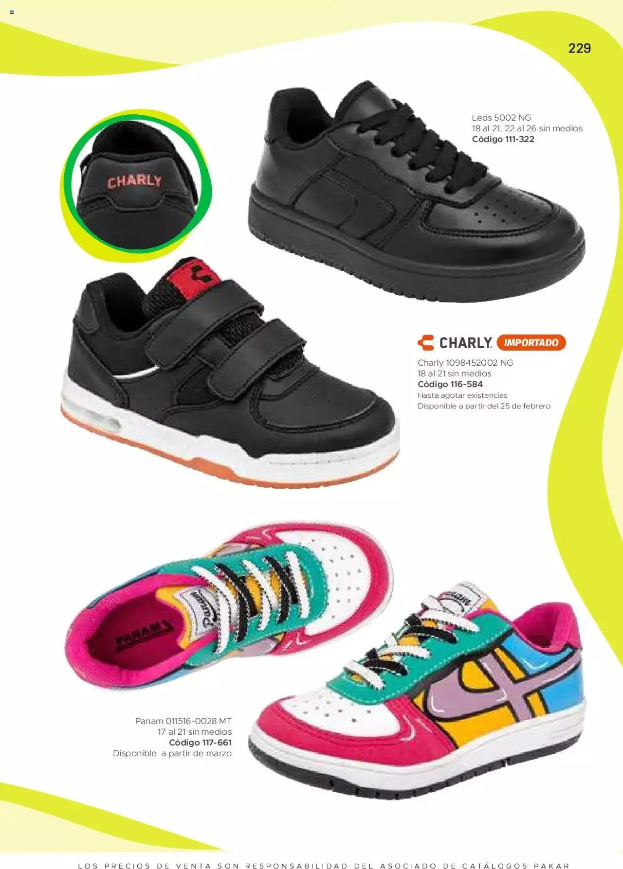 Catálogo de SC Pakar - Nina 27 de enero al 31 de diciembre 2023 - Pagina 229