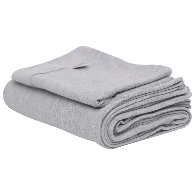 Juego de Sabanas Soft Jersey Gris Jaspe - Cary bebé Suaves y Frescas