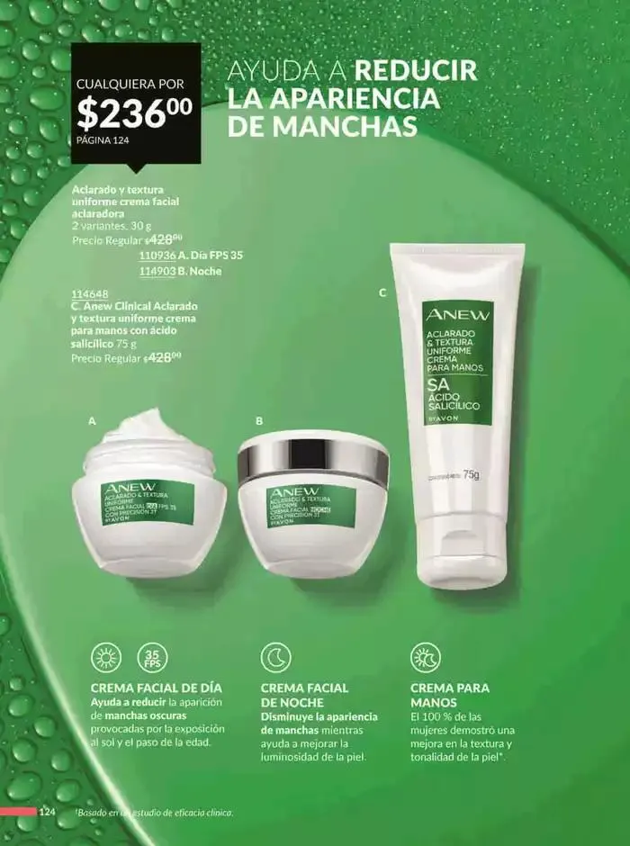 Catálogo de Avon COSMÉTICOS C5 6 de febrero al 31 de diciembre 2025 - Pagina 124
