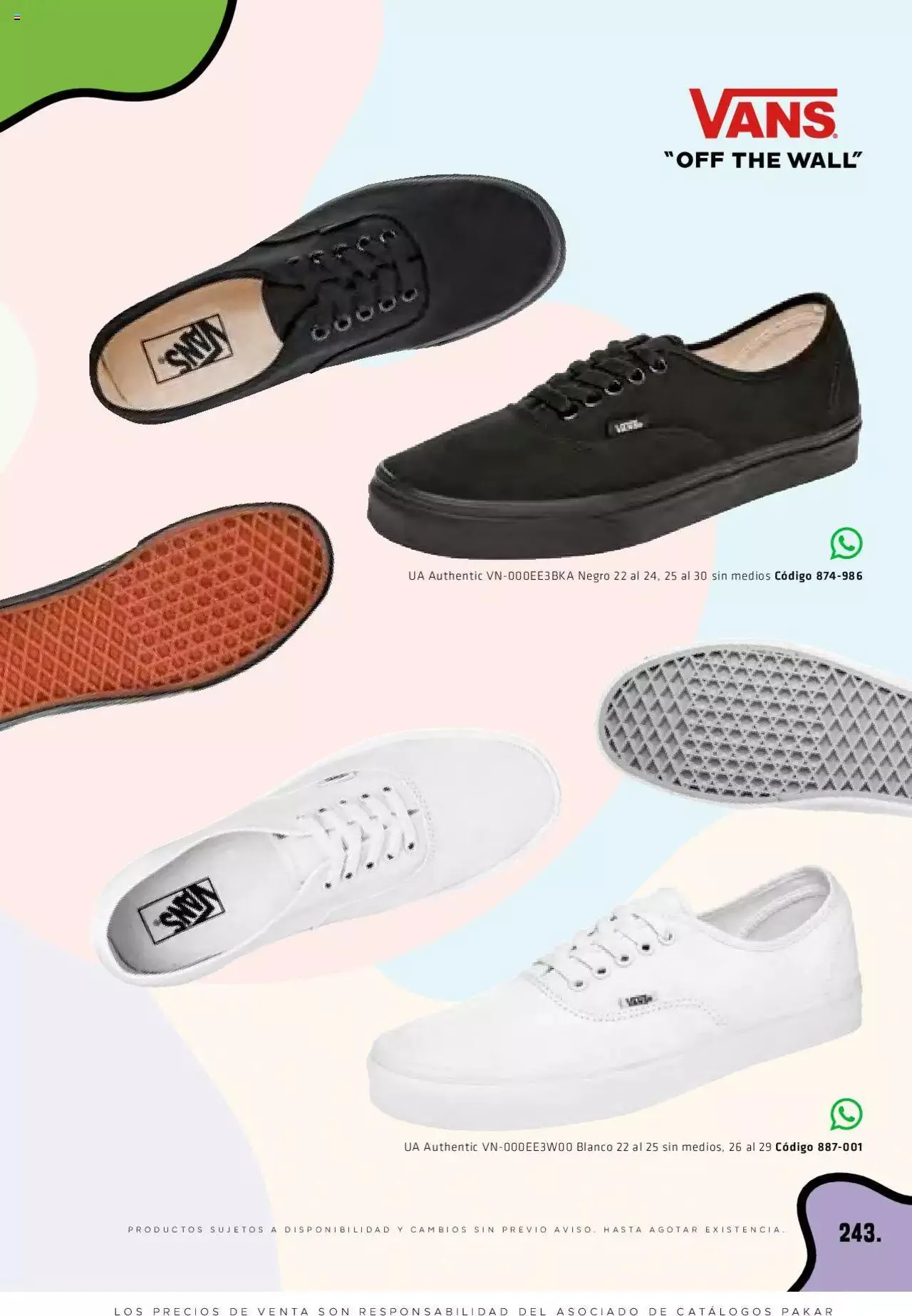 Catálogo de SC Pakar kids 3 de marzo al 31 de diciembre 2023 - Pagina 243