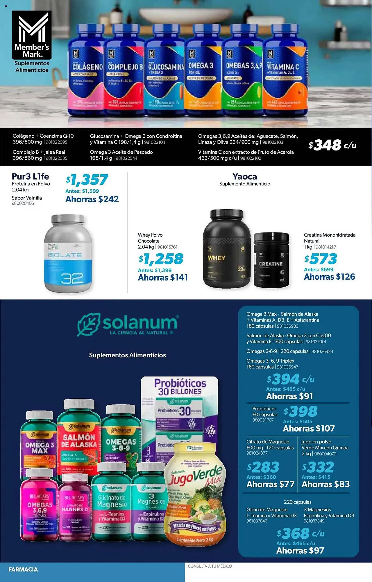 Catálogo de Catálogo Sam's Club 7 de enero al 3 de febrero 2026 - Pagina 8