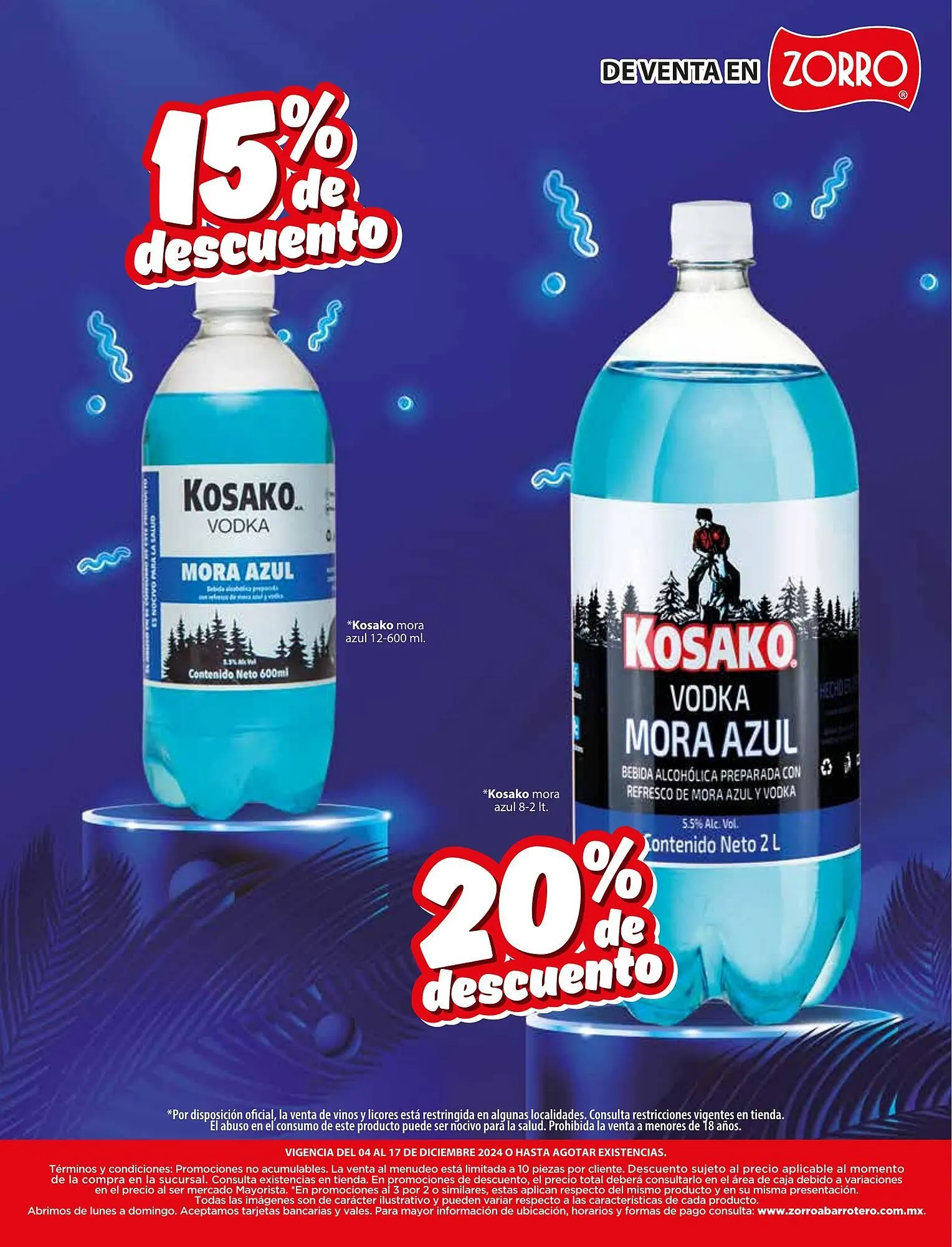 Catálogo de Catálogo Zorro 4 de diciembre al 17 de diciembre 2024 - Pagina 2