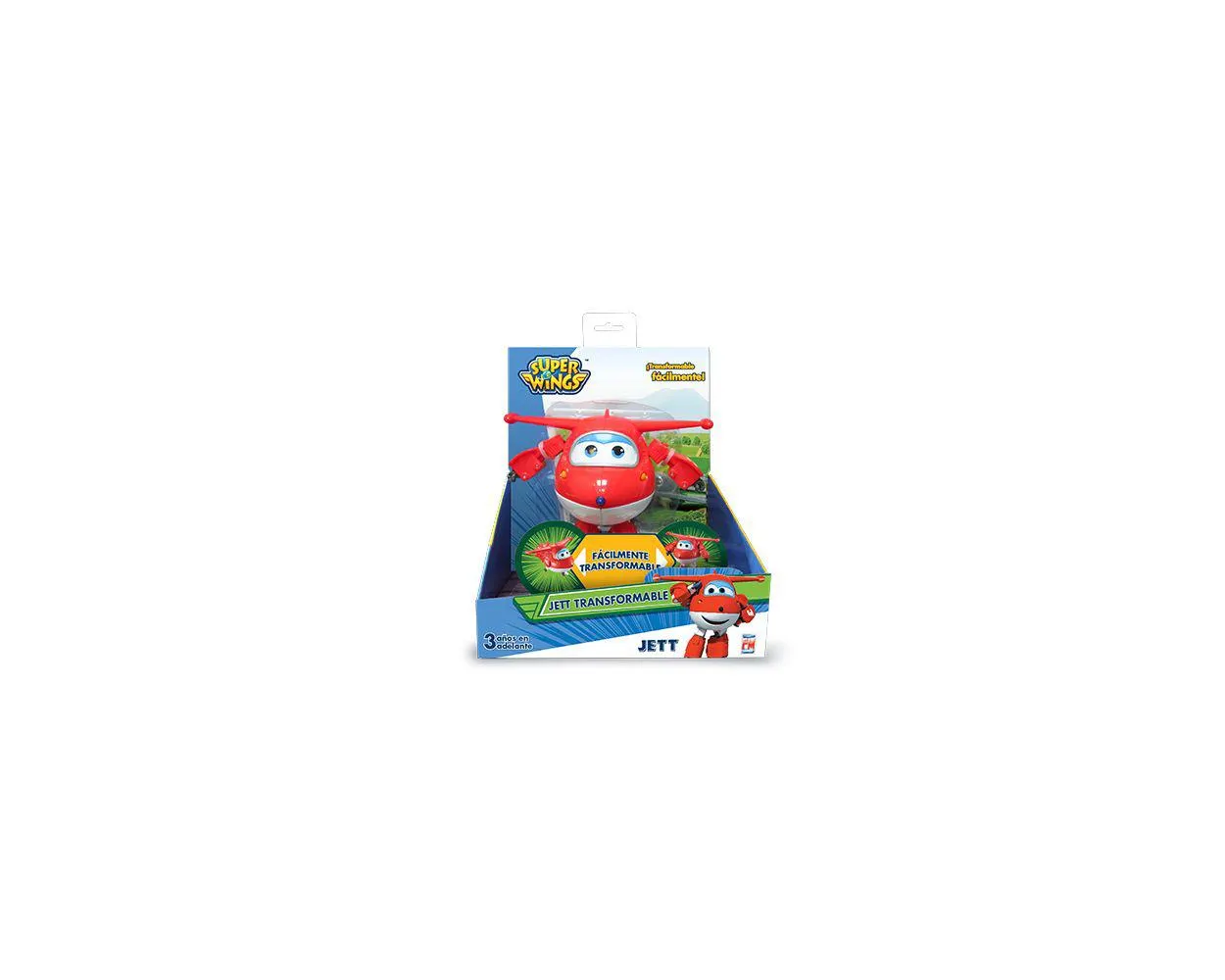 Super Wings Figura Transformable