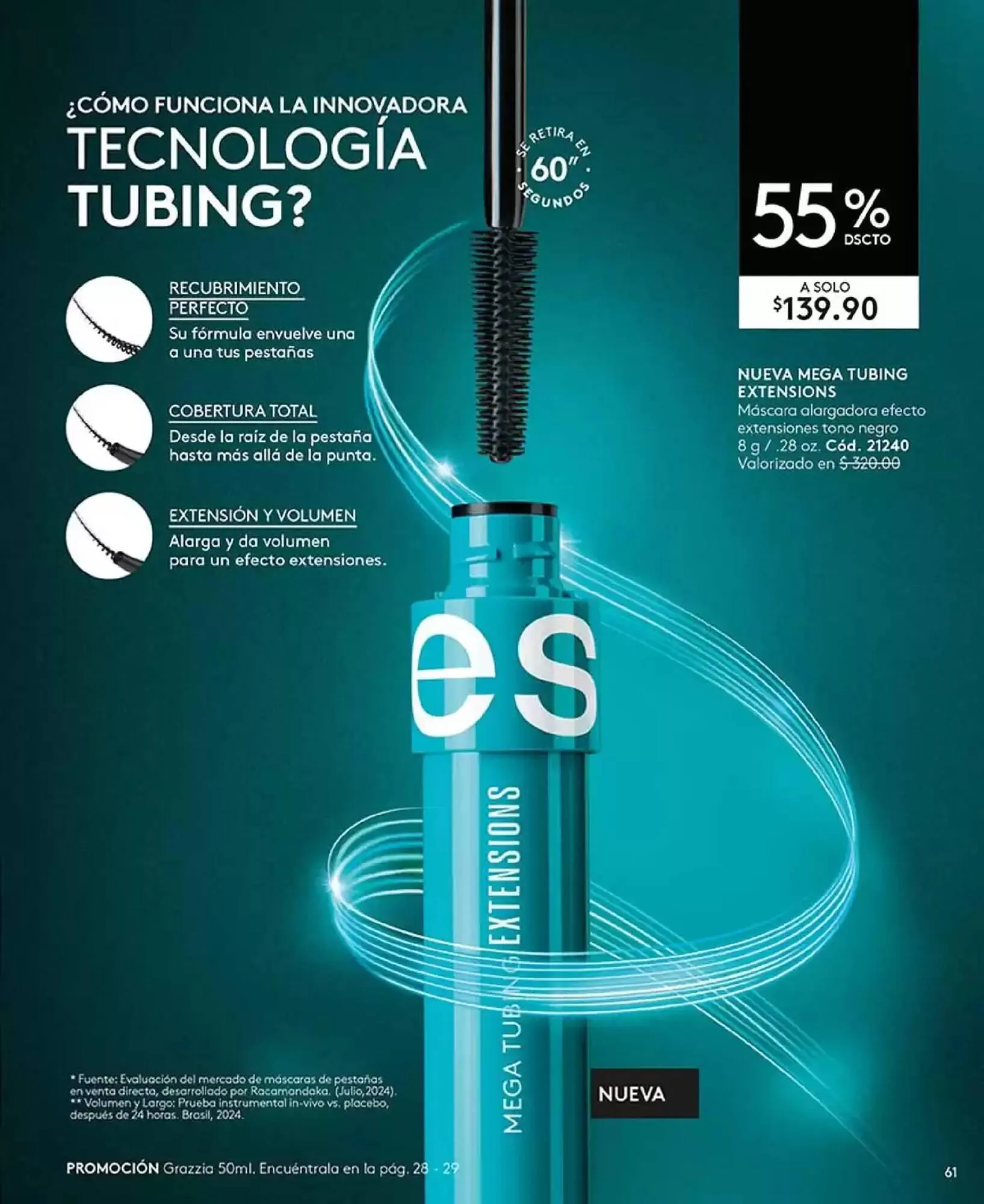 Catálogo de Catálogo Ésika 25 de marzo al 7 de julio 2025 - Pagina 61