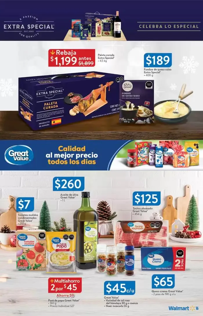 Catálogo de Walmart - Precios Bajos 28 de noviembre al 17 de diciembre 2024 - Pagina 16