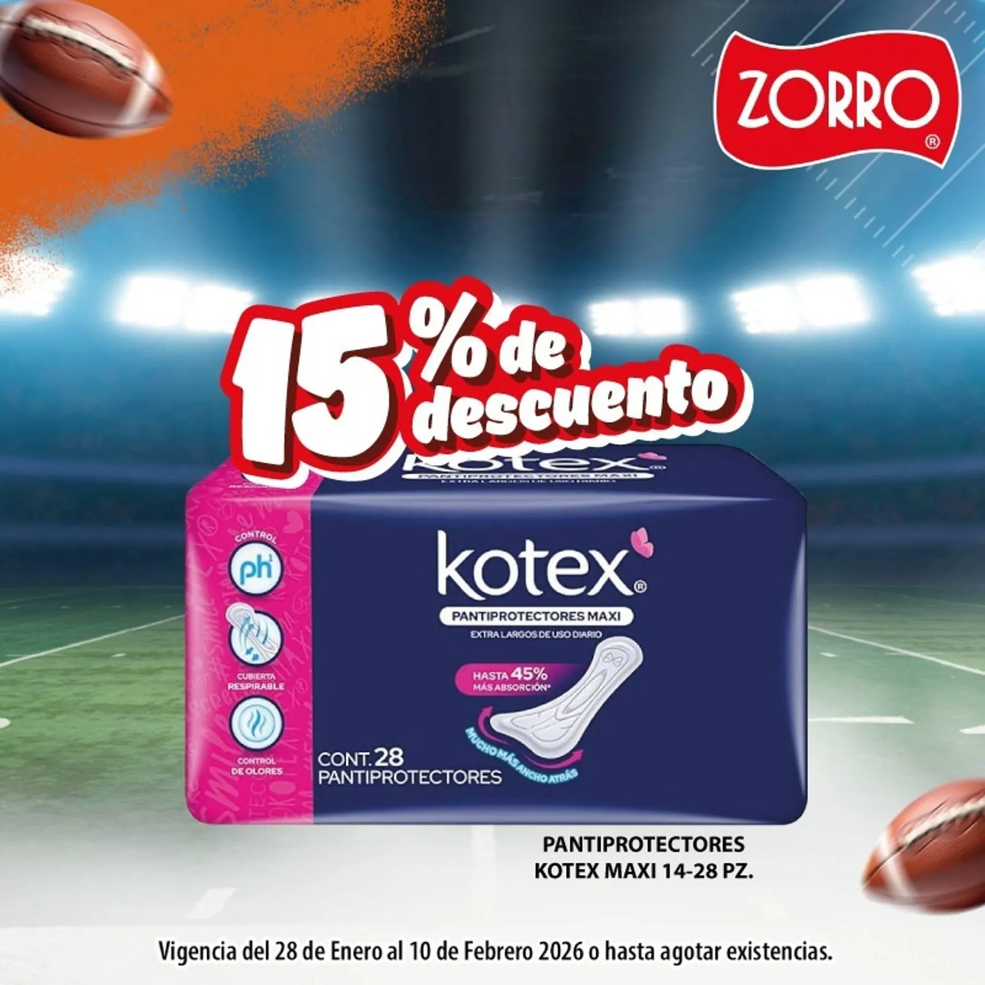 Catálogo de Catálogo Zorro 28 de enero al 10 de febrero 2026 - Pagina 4