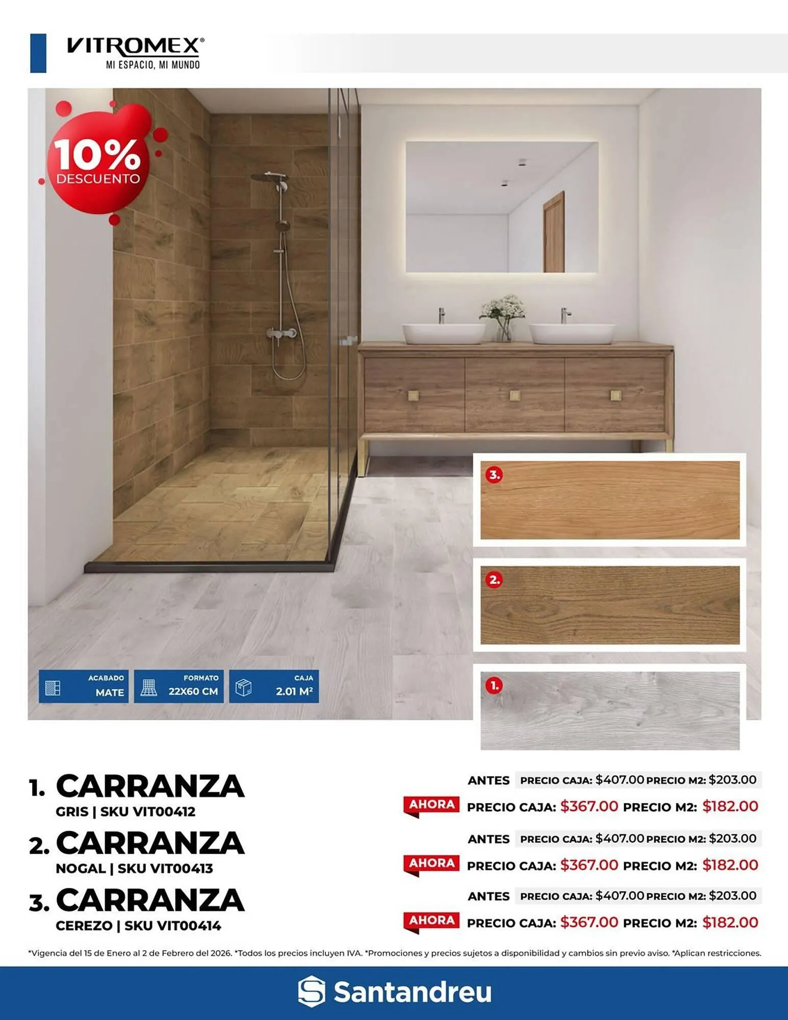 Catálogo de Catálogo Santandreu 15 de enero al 2 de febrero 2026 - Pagina 16