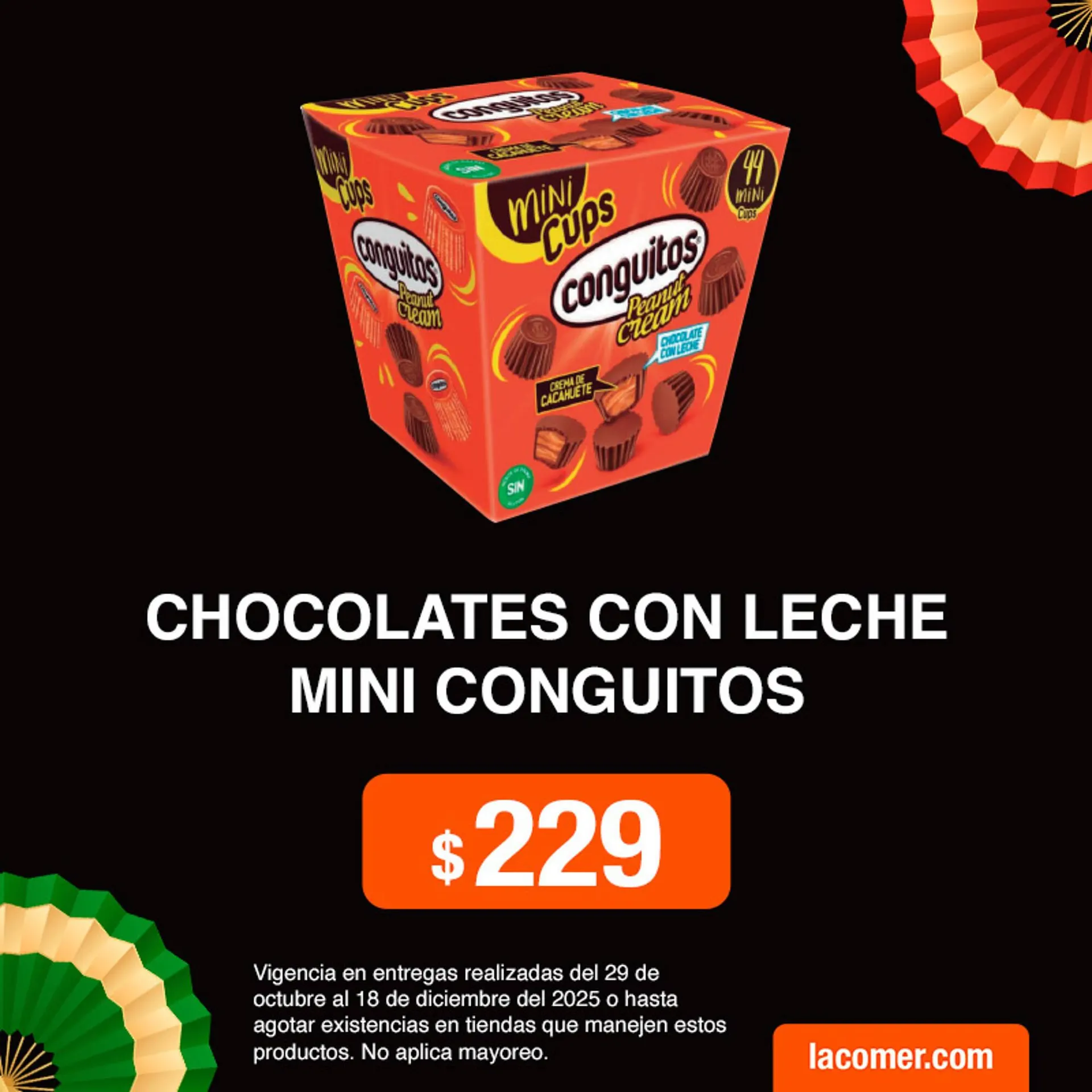 Folleto La Comer - 1